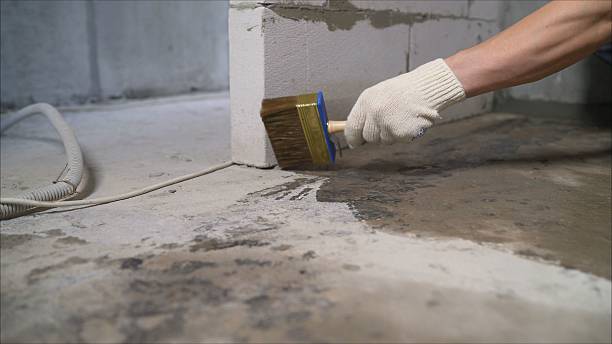 SJ Waterproofing Pros Waterproofing coverage map for Galien, MI and surrounding area